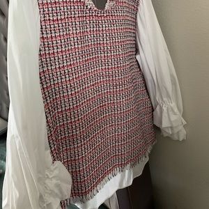 BNWT ZARA Knit Blouse